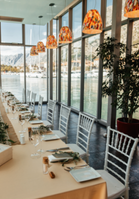 Intérieur du restaurant